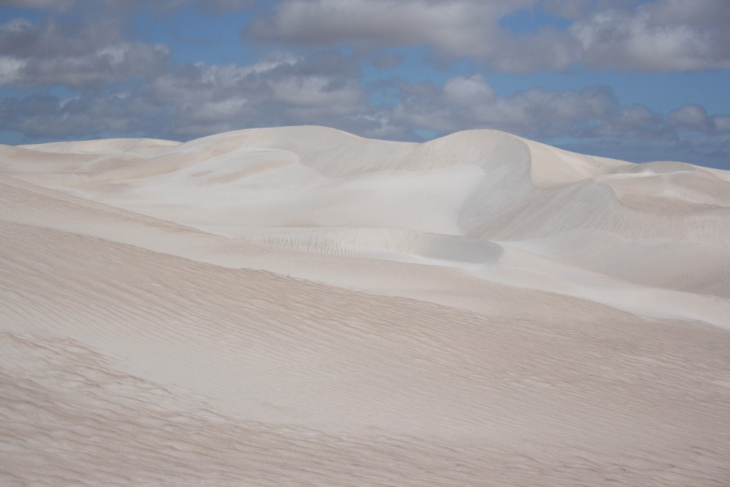Walkers Rock sand dunes
